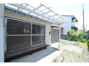 川井住宅の物件外観写真